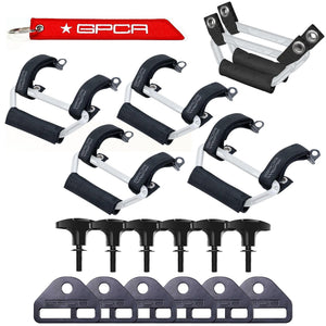 2024+ Jeep Wrangler Airbag-Safe Grab Handles — GPCA GP-Grip AIR
