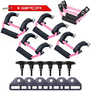 2024+ Jeep Wrangler Airbag-Safe Grab Handles — GPCA GP-Grip AIR