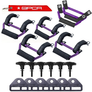 2024+ Jeep Wrangler Airbag-Safe Grab Handles — GPCA GP-Grip AIR