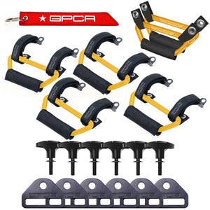 2024+ Jeep Wrangler Airbag-Safe Grab Handles — GPCA GP-Grip AIR