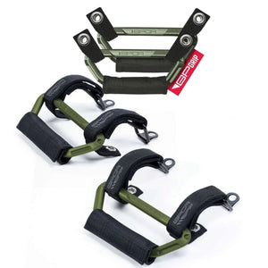 2024+ Jeep Wrangler Airbag-Safe Grab Handles — GPCA GP-Grip AIR
