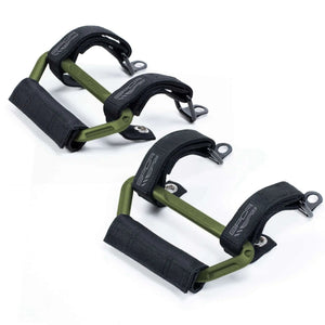 2024+ Jeep Wrangler Airbag-Safe Grab Handles — GPCA GP-Grip AIR