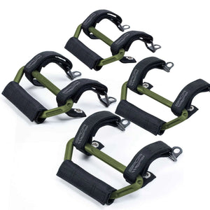 2024+ Jeep Wrangler Airbag-Safe Grab Handles — GPCA GP-Grip AIR