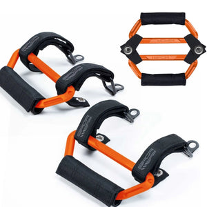 2024+ Jeep Wrangler Airbag-Safe Grab Handles — GPCA GP-Grip AIR