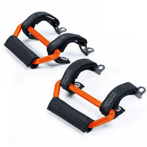 2024+ Jeep Wrangler Airbag-Safe Grab Handles — GPCA GP-Grip AIR