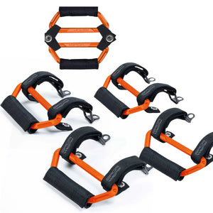 2024+ Jeep Wrangler Airbag-Safe Grab Handles — GPCA GP-Grip AIR
