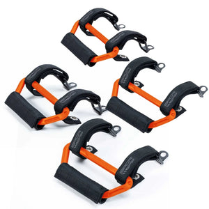 2024+ Jeep Wrangler Airbag-Safe Grab Handles — GPCA GP-Grip AIR