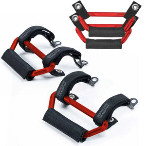 2024+ Jeep Wrangler Airbag-Safe Grab Handles — GPCA GP-Grip AIR