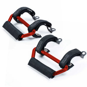 2024+ Jeep Wrangler Airbag-Safe Grab Handles — GPCA GP-Grip AIR