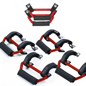 2024+ Jeep Wrangler Airbag-Safe Grab Handles — GPCA GP-Grip AIR
