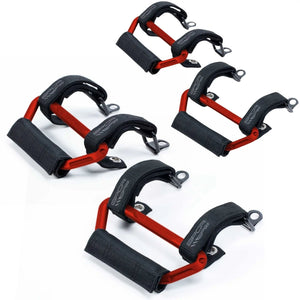 2024+ Jeep Wrangler Airbag-Safe Grab Handles — GPCA GP-Grip AIR