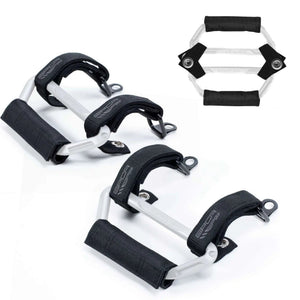 2024+ Jeep Wrangler Airbag-Safe Grab Handles — GPCA GP-Grip AIR