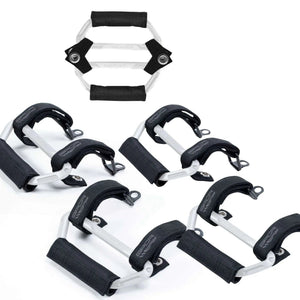 2024+ Jeep Wrangler Airbag-Safe Grab Handles — GPCA GP-Grip AIR