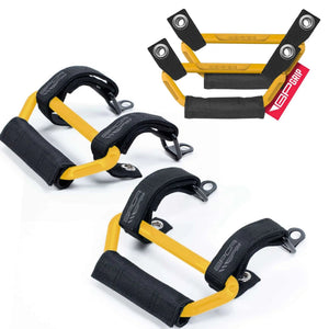 2024+ Jeep Wrangler Airbag-Safe Grab Handles — GPCA GP-Grip AIR