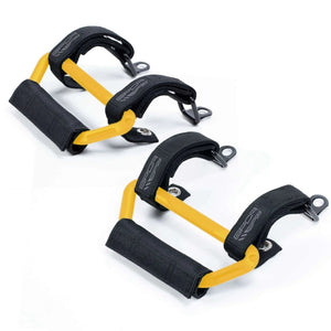 2024+ Jeep Wrangler Airbag-Safe Grab Handles — GPCA GP-Grip AIR