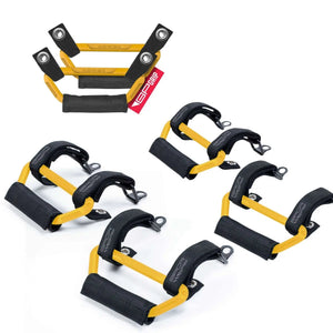 2024+ Jeep Wrangler Airbag-Safe Grab Handles — GPCA GP-Grip AIR