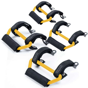 2024+ Jeep Wrangler Airbag-Safe Grab Handles — GPCA GP-Grip AIR