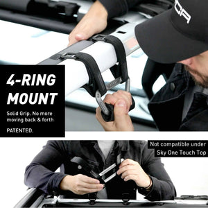 2024+ Jeep Wrangler Airbag-Safe Grab Handles — GPCA GP-Grip AIR
