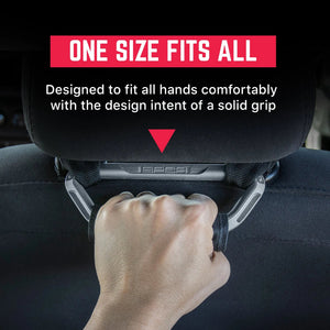 2024+ Jeep Wrangler Airbag-Safe Grab Handles — GPCA GP-Grip AIR