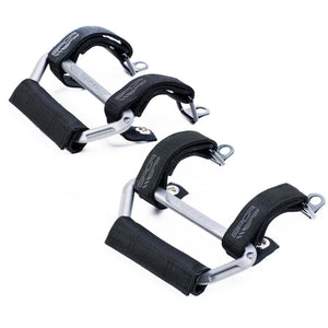 2024+ Jeep Wrangler Airbag-Safe Grab Handles — GPCA GP-Grip AIR