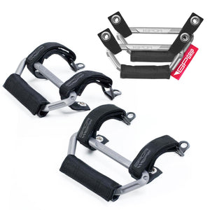 2024+ Jeep Wrangler Airbag-Safe Grab Handles — GPCA GP-Grip AIR