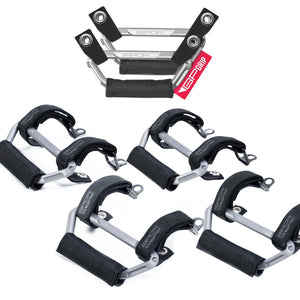 2024+ Jeep Wrangler Airbag-Safe Grab Handles — GPCA GP-Grip AIR