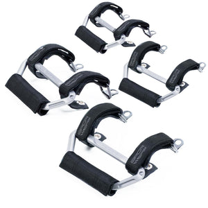 2024+ Jeep Wrangler Airbag-Safe Grab Handles — GPCA GP-Grip AIR
