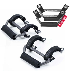 2024+ Jeep Wrangler Airbag-Safe Grab Handles — GPCA GP-Grip AIR