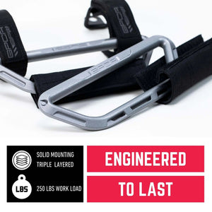 2024+ Jeep Wrangler Airbag-Safe Grab Handles — GPCA GP-Grip AIR