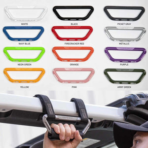 2024+ Jeep Wrangler Airbag-Safe Grab Handles — GPCA GP-Grip AIR