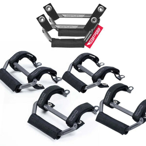 2024+ Jeep Wrangler Airbag-Safe Grab Handles — GPCA GP-Grip AIR