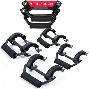 2024+ Jeep Wrangler Airbag-Safe Grab Handles — GPCA GP-Grip AIR