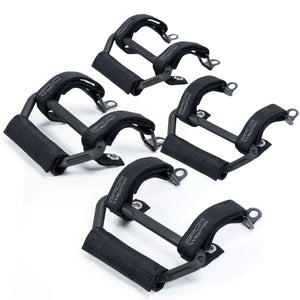 2024+ Jeep Wrangler Airbag-Safe Grab Handles — GPCA GP-Grip AIR