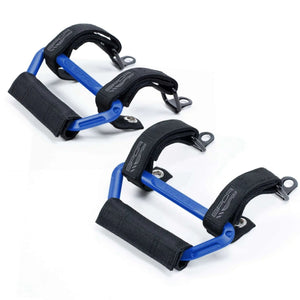 2024+ Jeep Wrangler Airbag-Safe Grab Handles — GPCA GP-Grip AIR
