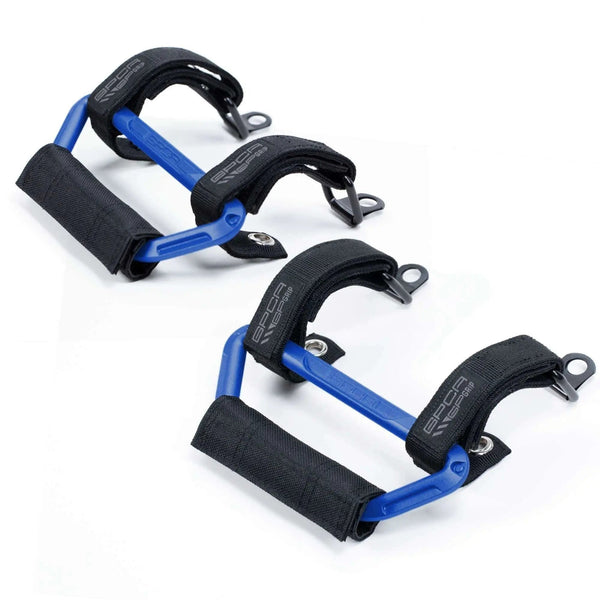 GP-Grip AIR — Airbag-Safe Handle for Jeep Wrangler (2024+)