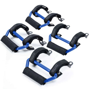2024+ Jeep Wrangler Airbag-Safe Grab Handles — GPCA GP-Grip AIR