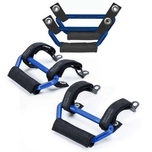 2024+ Jeep Wrangler Airbag-Safe Grab Handles — GPCA GP-Grip AIR