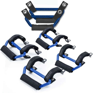 2024+ Jeep Wrangler Airbag-Safe Grab Handles — GPCA GP-Grip AIR