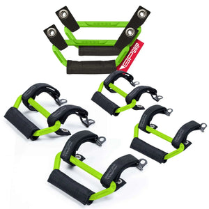 2024+ Jeep Wrangler Airbag-Safe Grab Handles — GPCA GP-Grip AIR