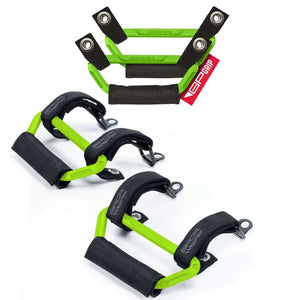 2024+ Jeep Wrangler Airbag-Safe Grab Handles — GPCA GP-Grip AIR