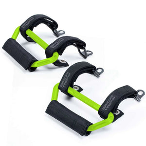 2024+ Jeep Wrangler Airbag-Safe Grab Handles — GPCA GP-Grip AIR