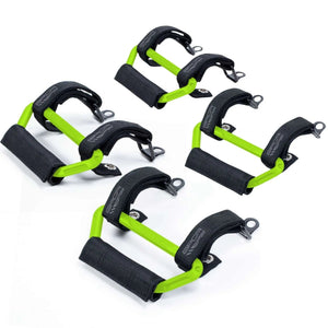 2024+ Jeep Wrangler Airbag-Safe Grab Handles — GPCA GP-Grip AIR