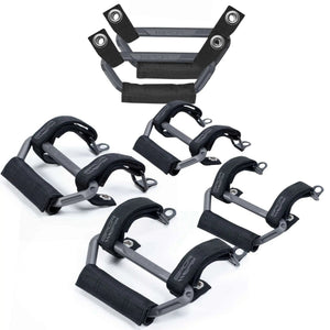 2024+ Jeep Wrangler Airbag-Safe Grab Handles — GPCA GP-Grip AIR