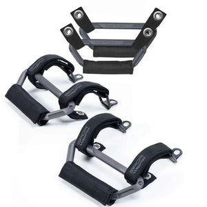 2024+ Jeep Wrangler Airbag-Safe Grab Handles — GPCA GP-Grip AIR