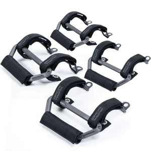 2024+ Jeep Wrangler Airbag-Safe Grab Handles — GPCA GP-Grip AIR