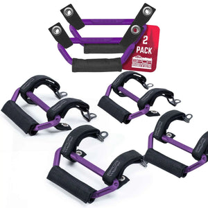 2024+ Jeep Wrangler Airbag-Safe Grab Handles — GPCA GP-Grip AIR