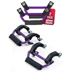 2024+ Jeep Wrangler Airbag-Safe Grab Handles — GPCA GP-Grip AIR