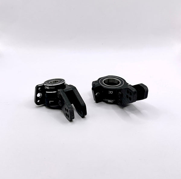 IRonManRc IRMARM1603 Aluminum Arrma Black Rear Hubs
