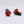 IRonManRc IRMARM1602 Aluminum Arrma Red Rear Hubs