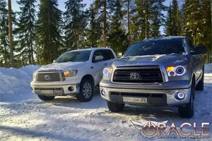 2007-2013 Toyota Tundra LED Headlight Halo Kit — ORACLE Lighting